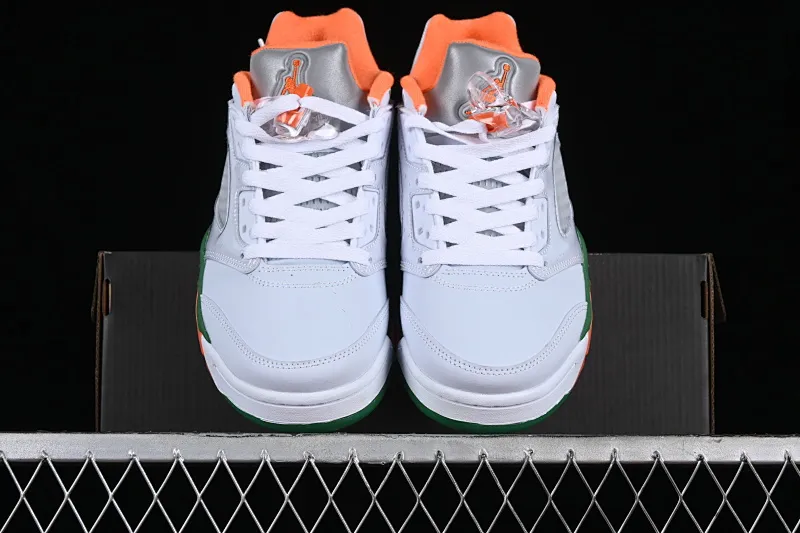 All categories Air Jordan Jordan series basketball shoes Air Jordan 5 Air Jordan 5 Retro Low AJ5 Joe 5 Vibrant Orange FQ1293-018